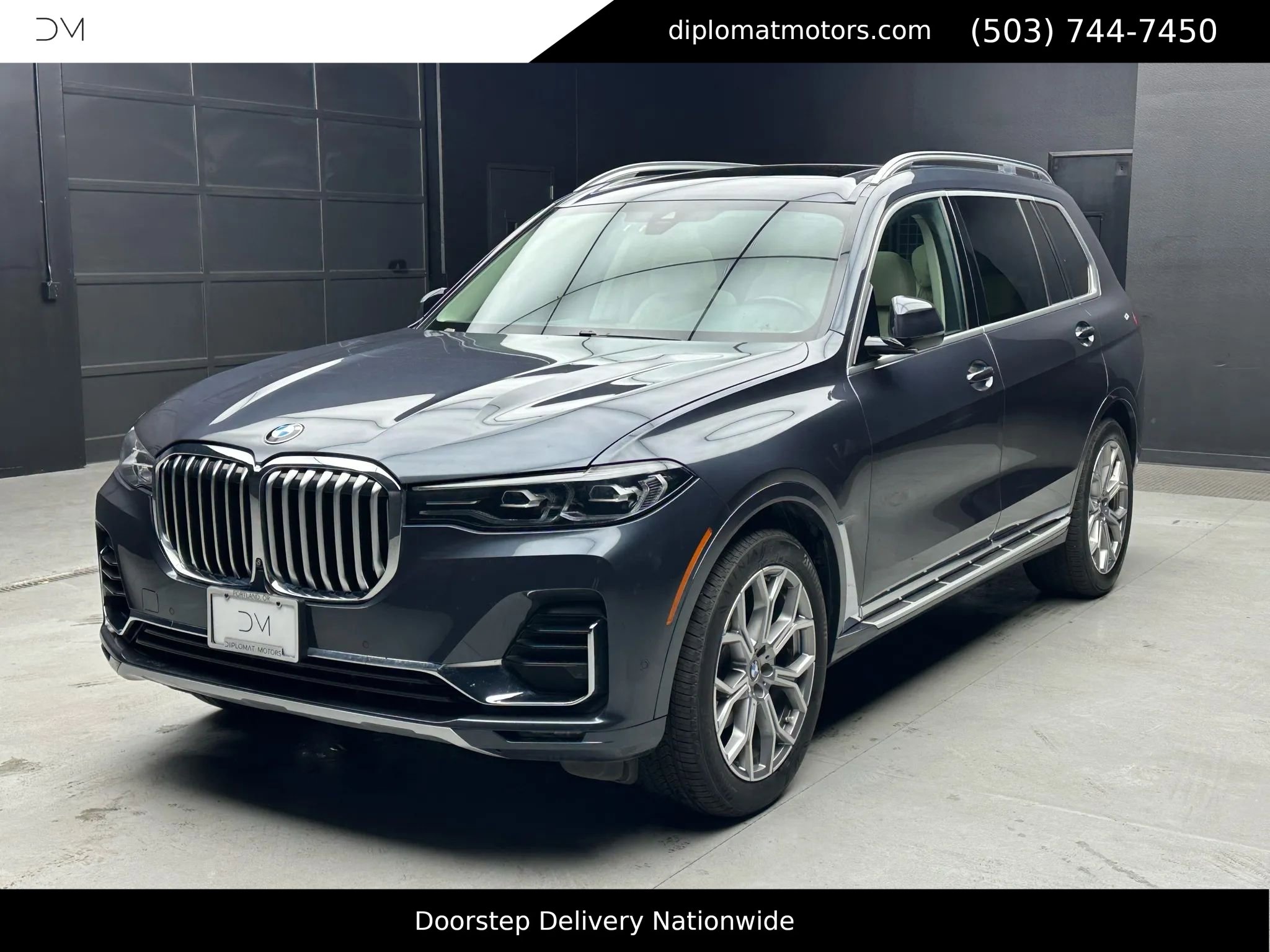 Used 2020 BMW X7 xDrive40i w/ Luxury Seating Package