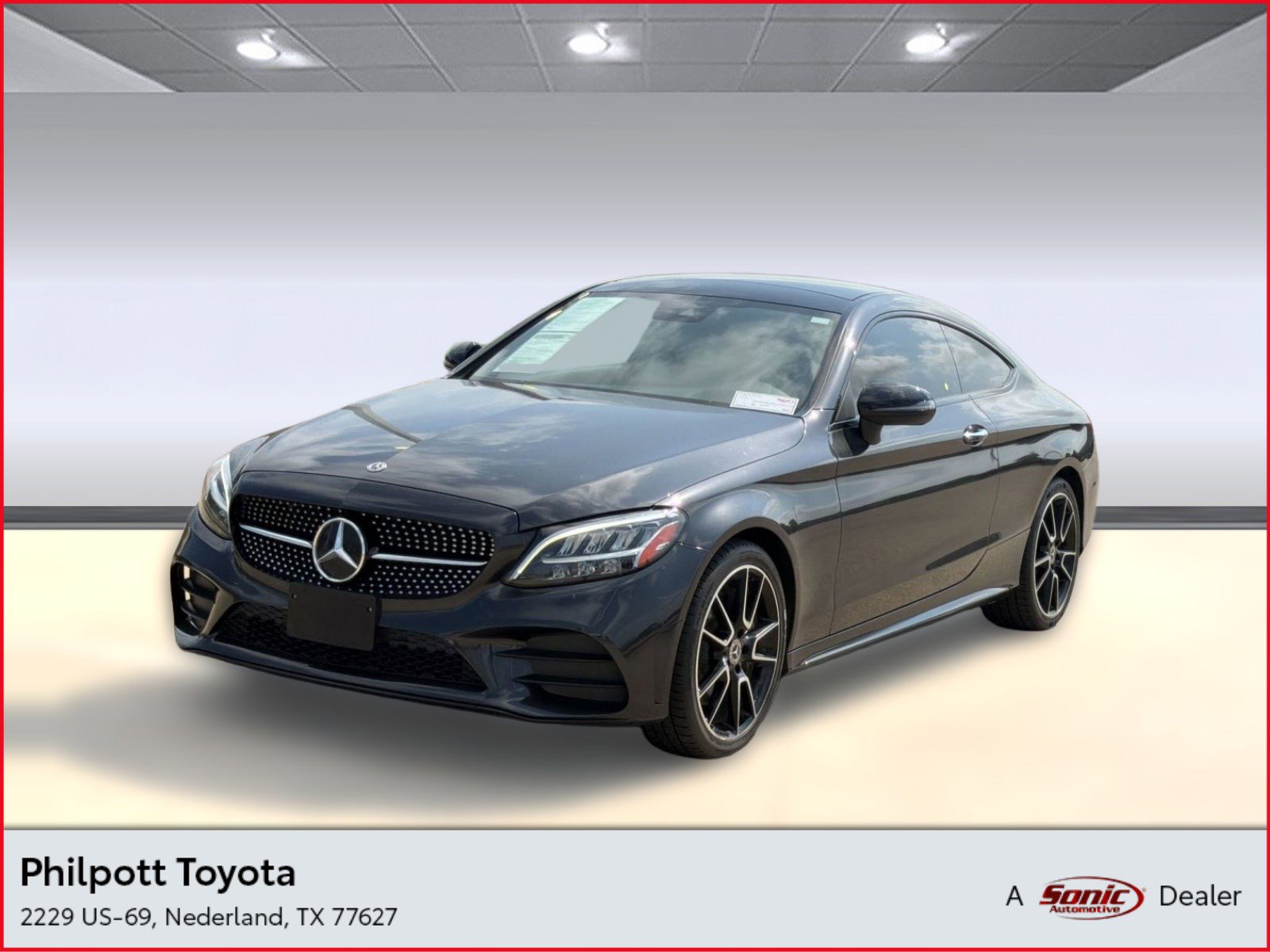 Used 2019 Mercedes-Benz C 300 4MATIC Coupe