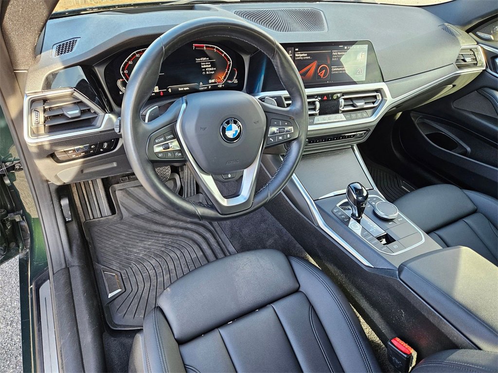 Used 2021 BMW 430i xDrive Coupe w/ Premium Package image 9