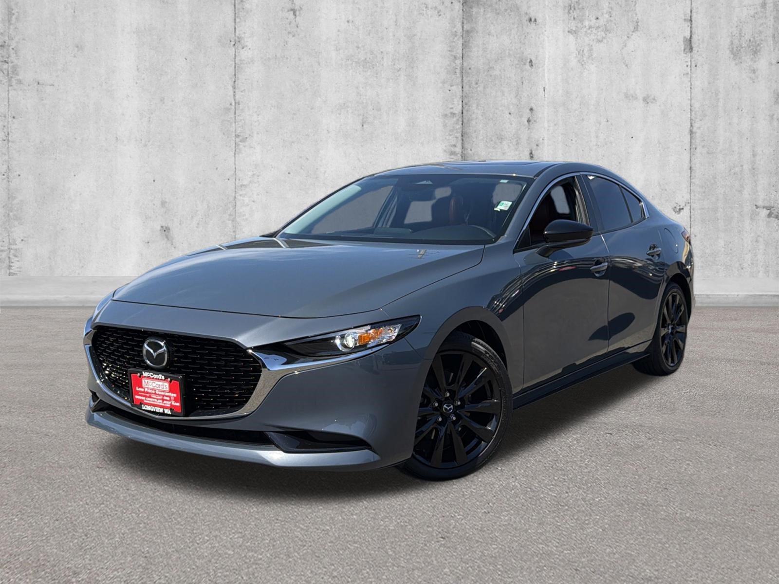 Used 2024 MAZDA MAZDA3 s