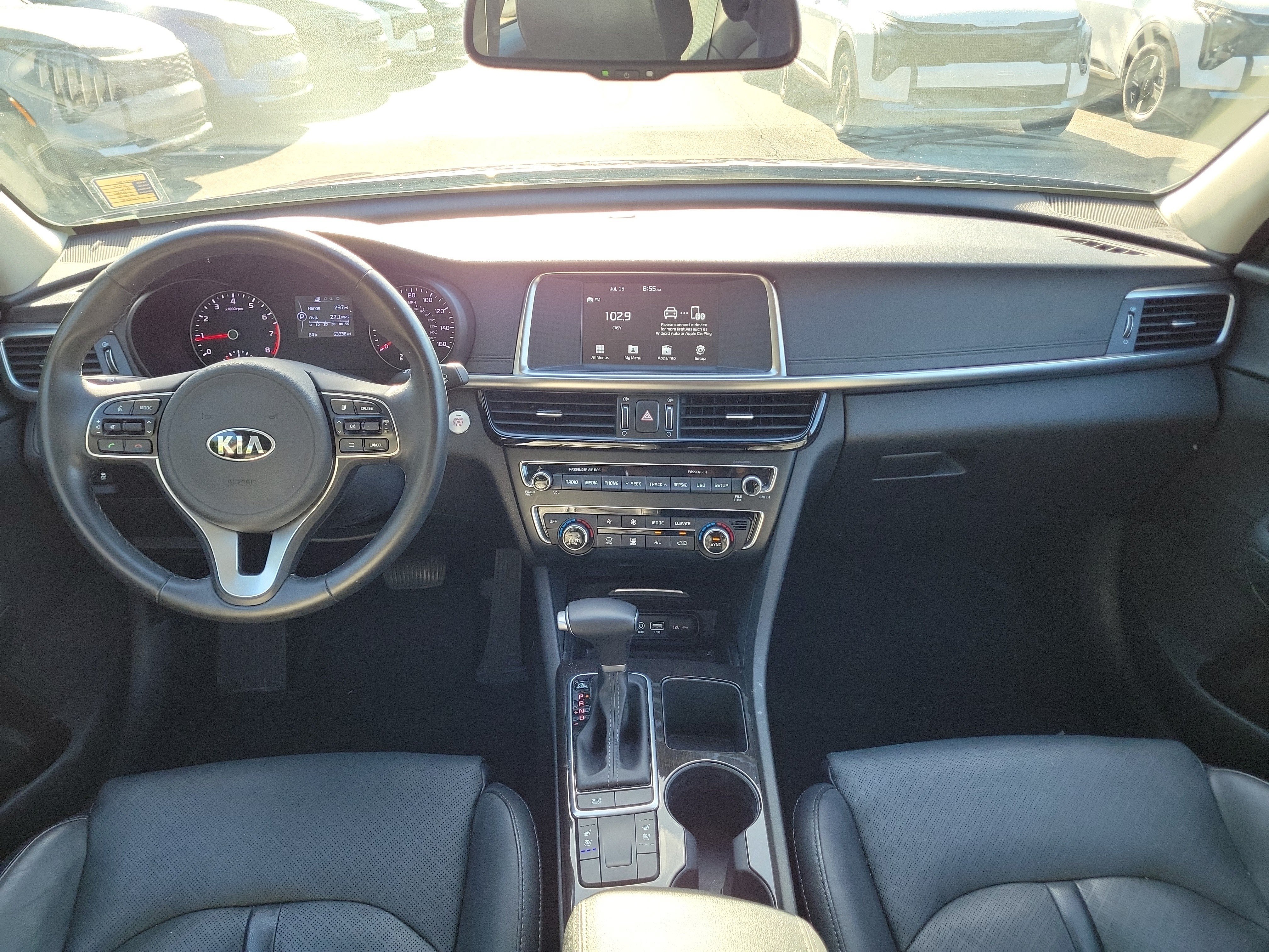 Used 2018 Kia Optima EX w/ Premium Package FWD image 16