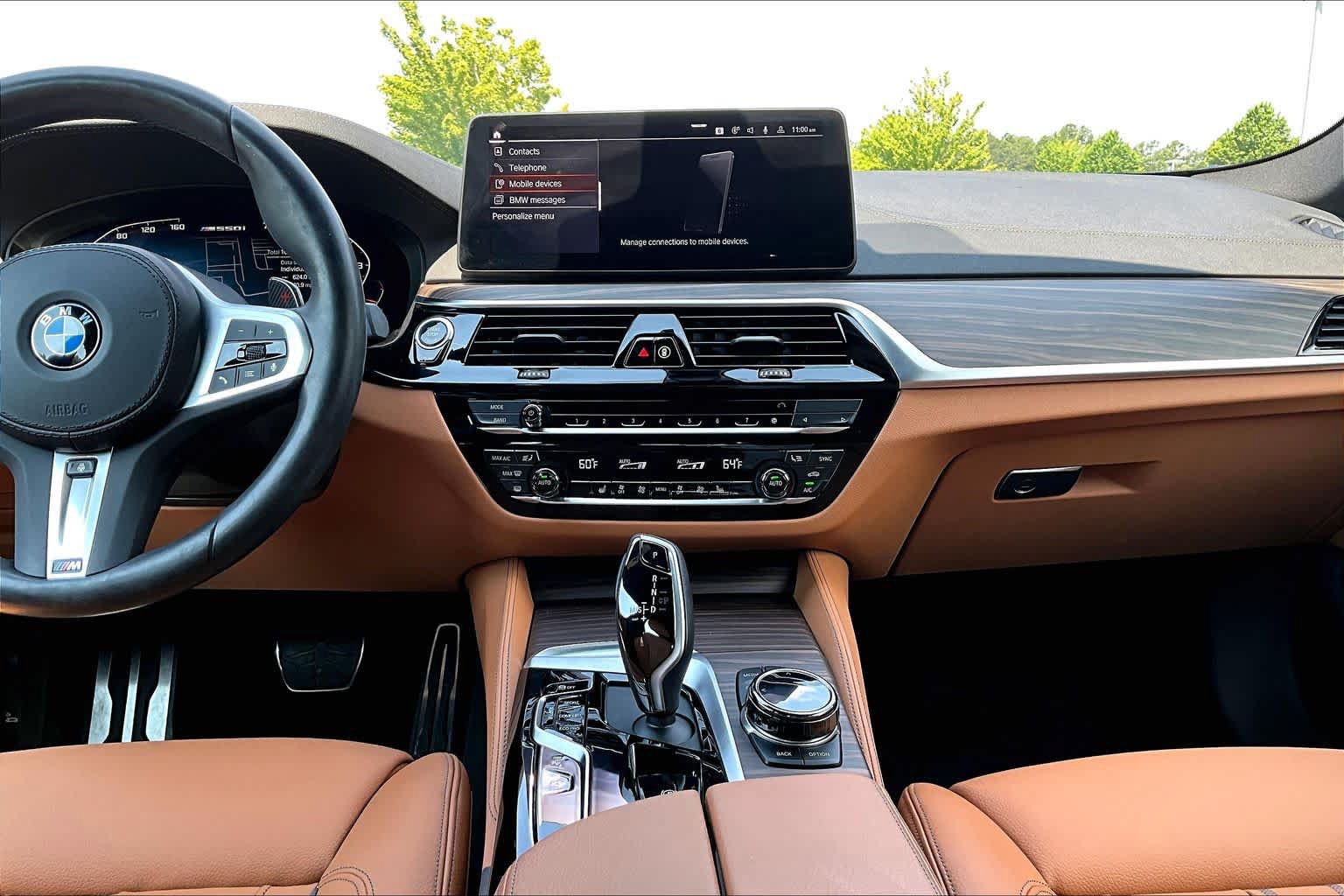 Used 2023 BMW M550i xDrive w/ Executive Package AWD/4WD image 36