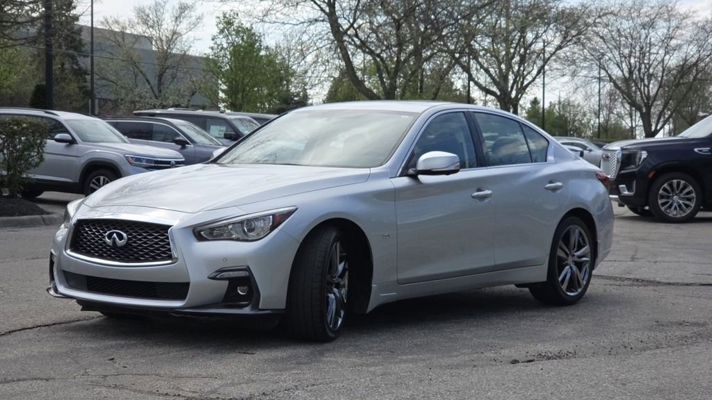 Used 2019 INFINITI Q50 Signature Edition w/ Cargo Package (L96) image 21