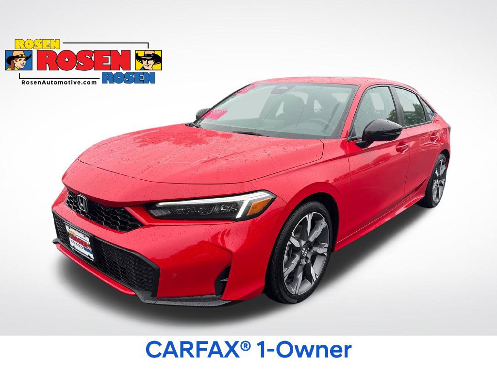 Certified 2026 Honda Civic Sport Touring 360° Tour