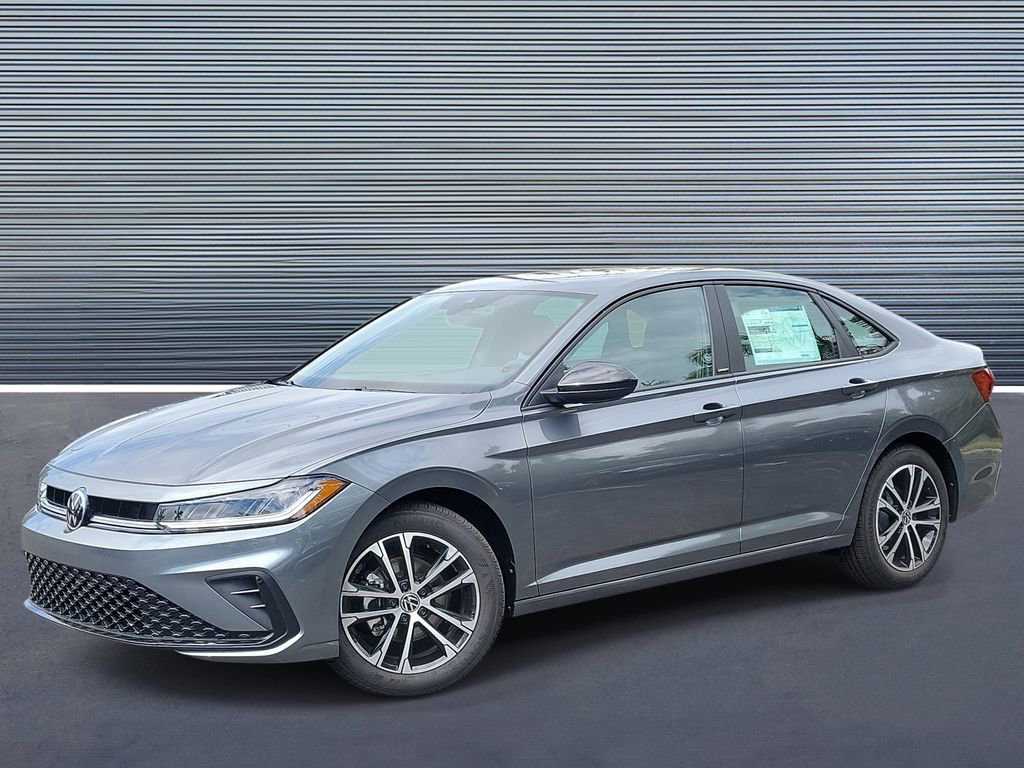 New 2026 Volkswagen Jetta Sport