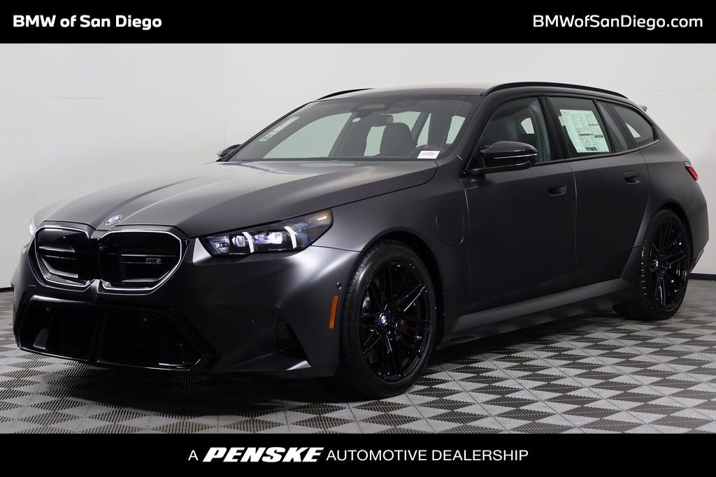 New 2027 BMW M5 Touring AWD/4WD video 1