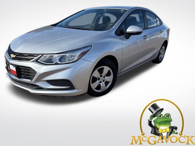 Used 2018 Chevrolet Cruze LS