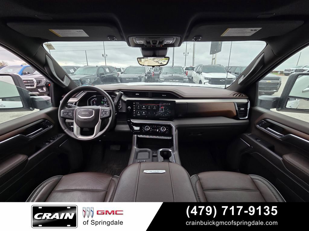 Used 2024 GMC Sierra 2500 Denali w/ Denali Reserve Package AWD/4WD image 25