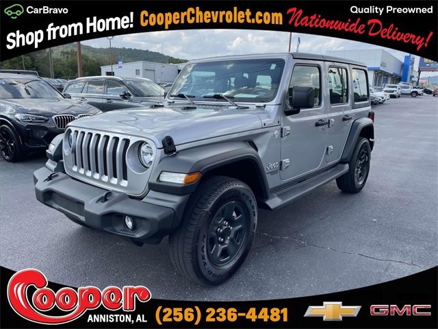Used 2018 Jeep Wrangler Unlimited Sport