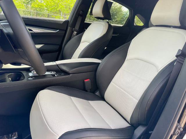 Certified 2025 INFINITI QX55 Luxe w/ Cargo Package image 17