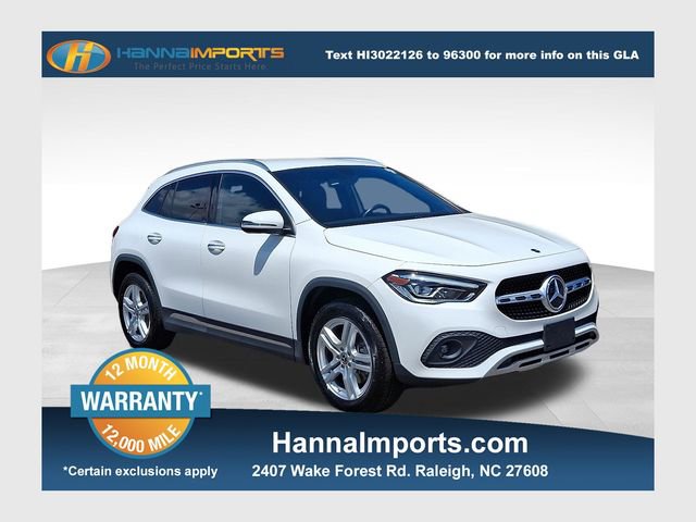 Used 2022 Mercedes-Benz GLA 250 4MATIC