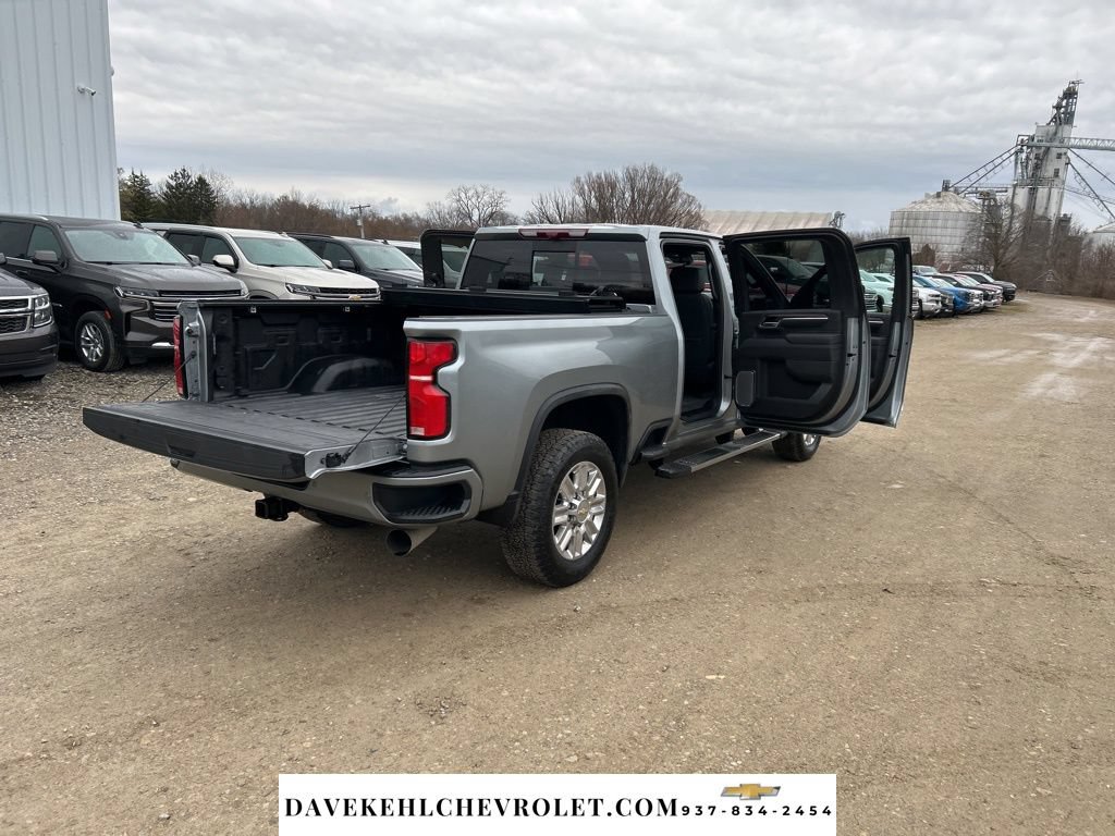 Certified 2025 Chevrolet Silverado 2500 High Country w/ High Country Premium Package AWD/4WD image 31