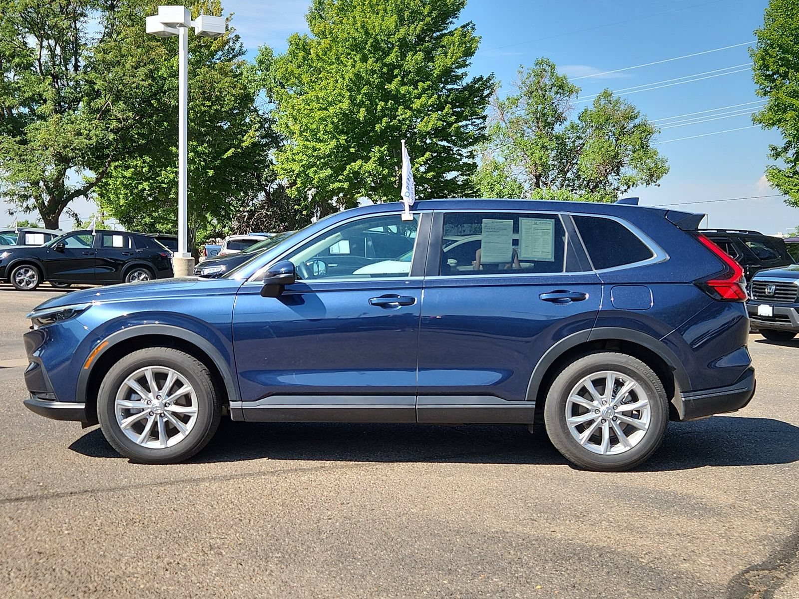 Certified 2025 Honda CR-V EX-L image 2