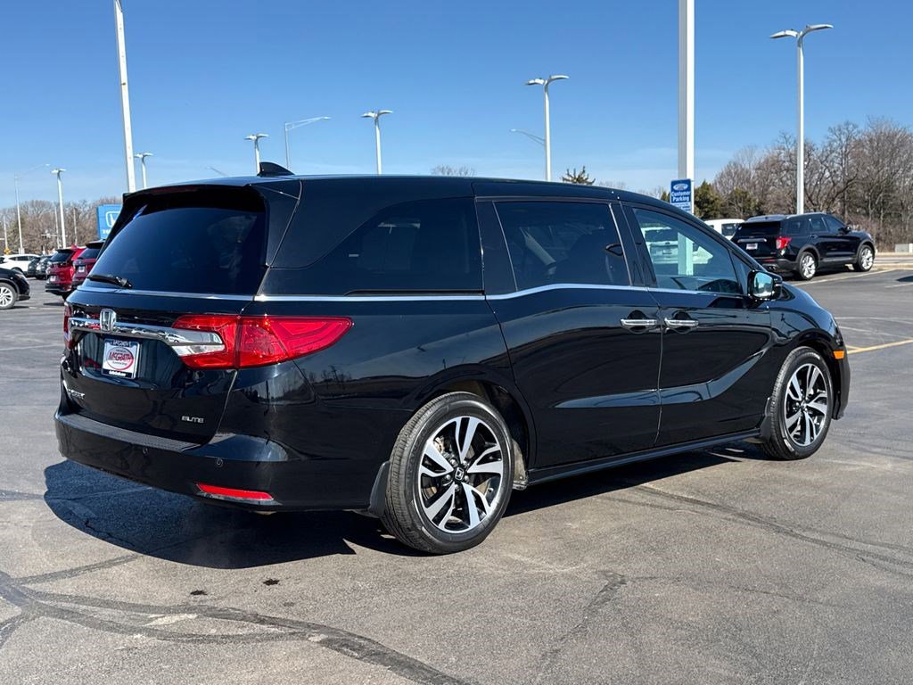 Certified 2019 Honda Odyssey Elite image 11