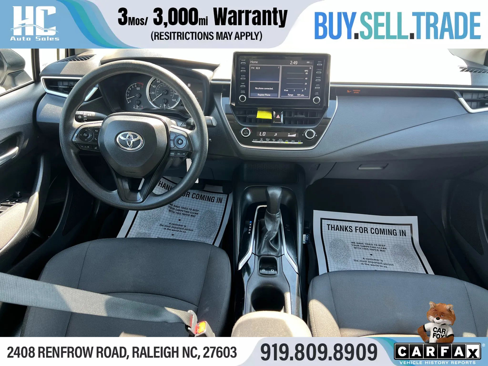 Used 2020 Toyota Corolla LE image 22