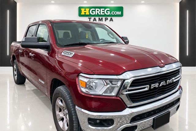 Used 2019 RAM 1500 Big Horn AWD/4WD image 4