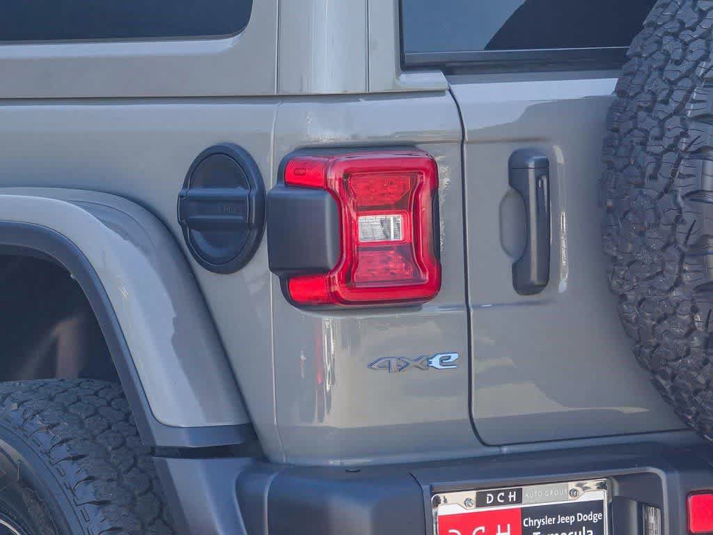 Used 2021 Jeep Wrangler Unlimited Rubicon 4xe w/ Steel Bumper Group AWD/4WD image 7