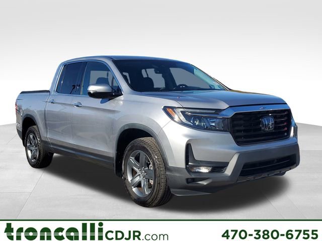 Used 2021 Honda Ridgeline RTL-E