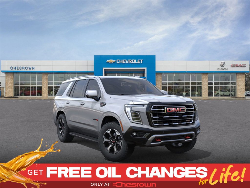 New 2026 GMC Yukon AT4 image 1