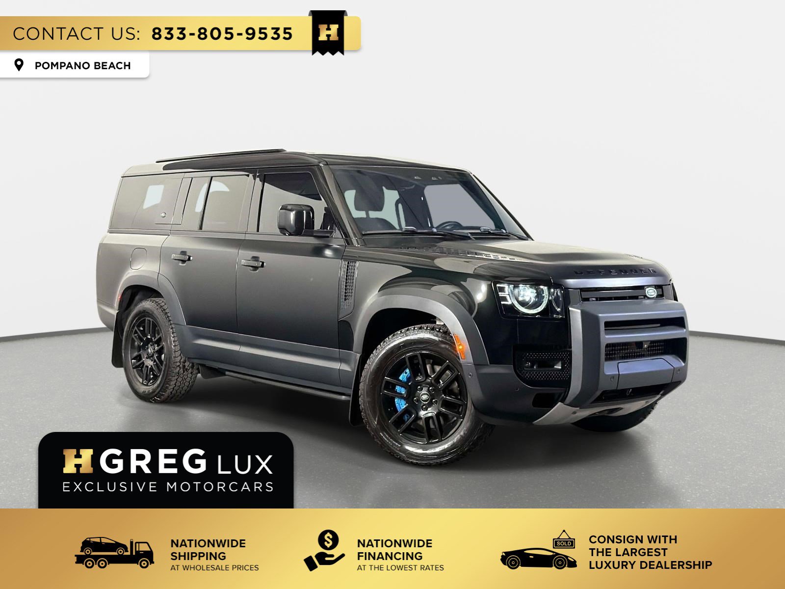 Used 2023 Land Rover Defender 130 SE AWD/4WD image 1