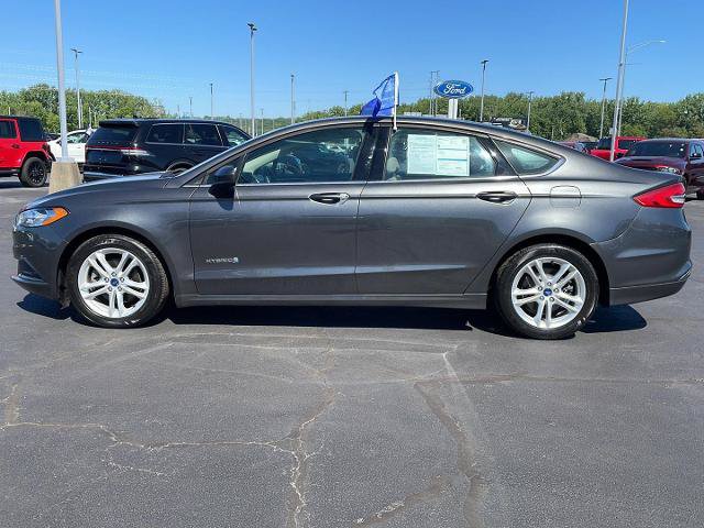 Certified 2018 Ford Fusion S FWD image 2