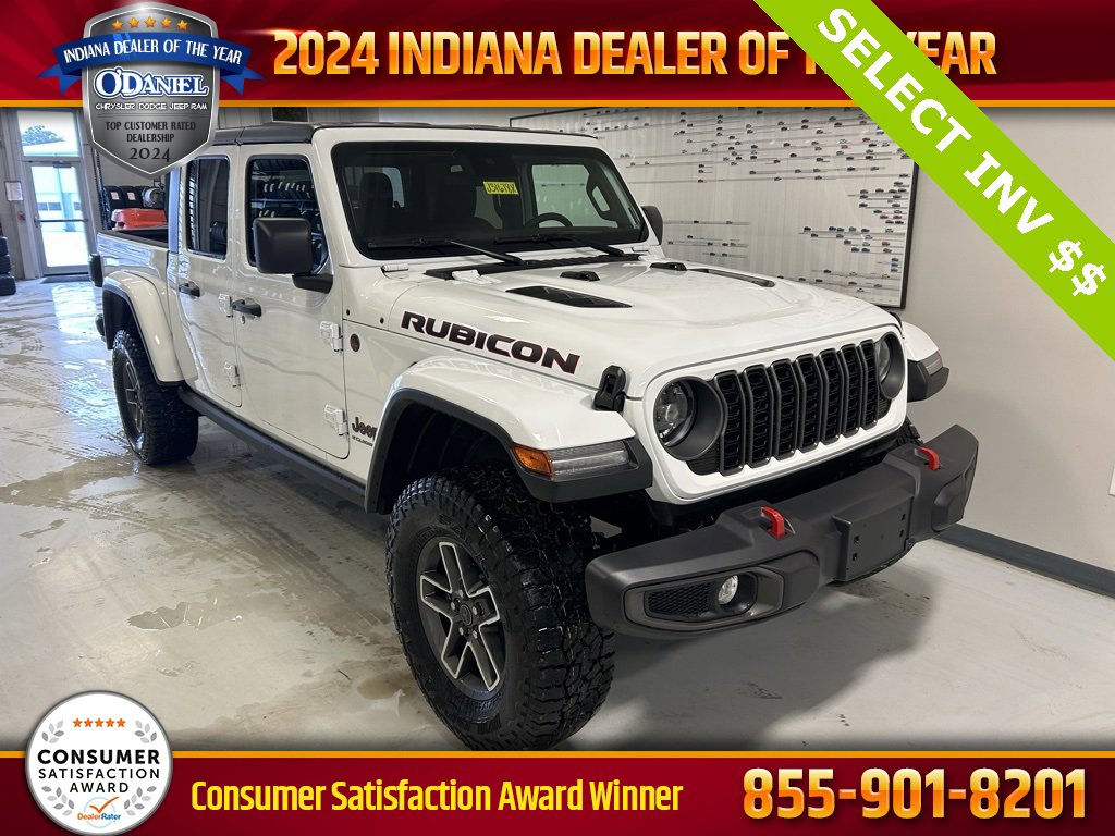 New 2025 Jeep Gladiator Rubicon w/ Convenience Group