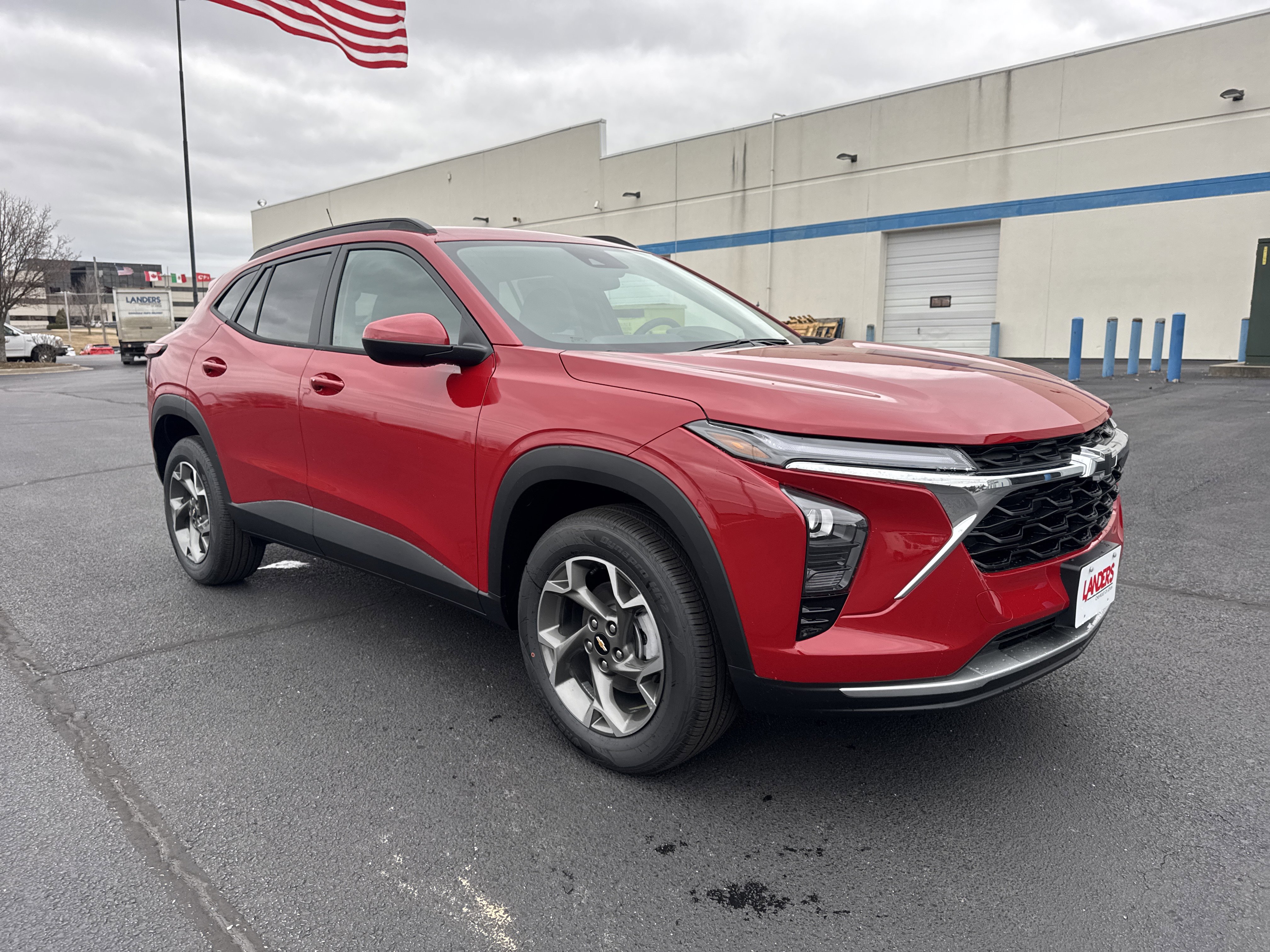 New 2026 Chevrolet Trax LT w/ Driver Confidence Package image 4