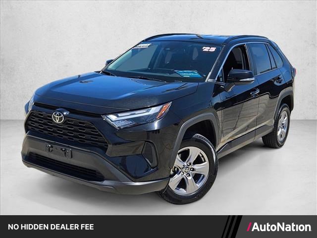 Certified 2025 Toyota RAV4 XLE
