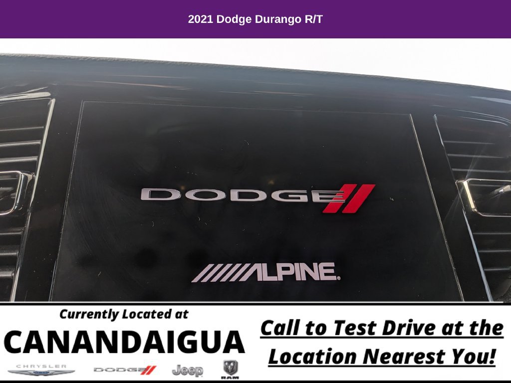 Used 2021 Dodge Durango R/T w/ Blacktop Package AWD/4WD image 24