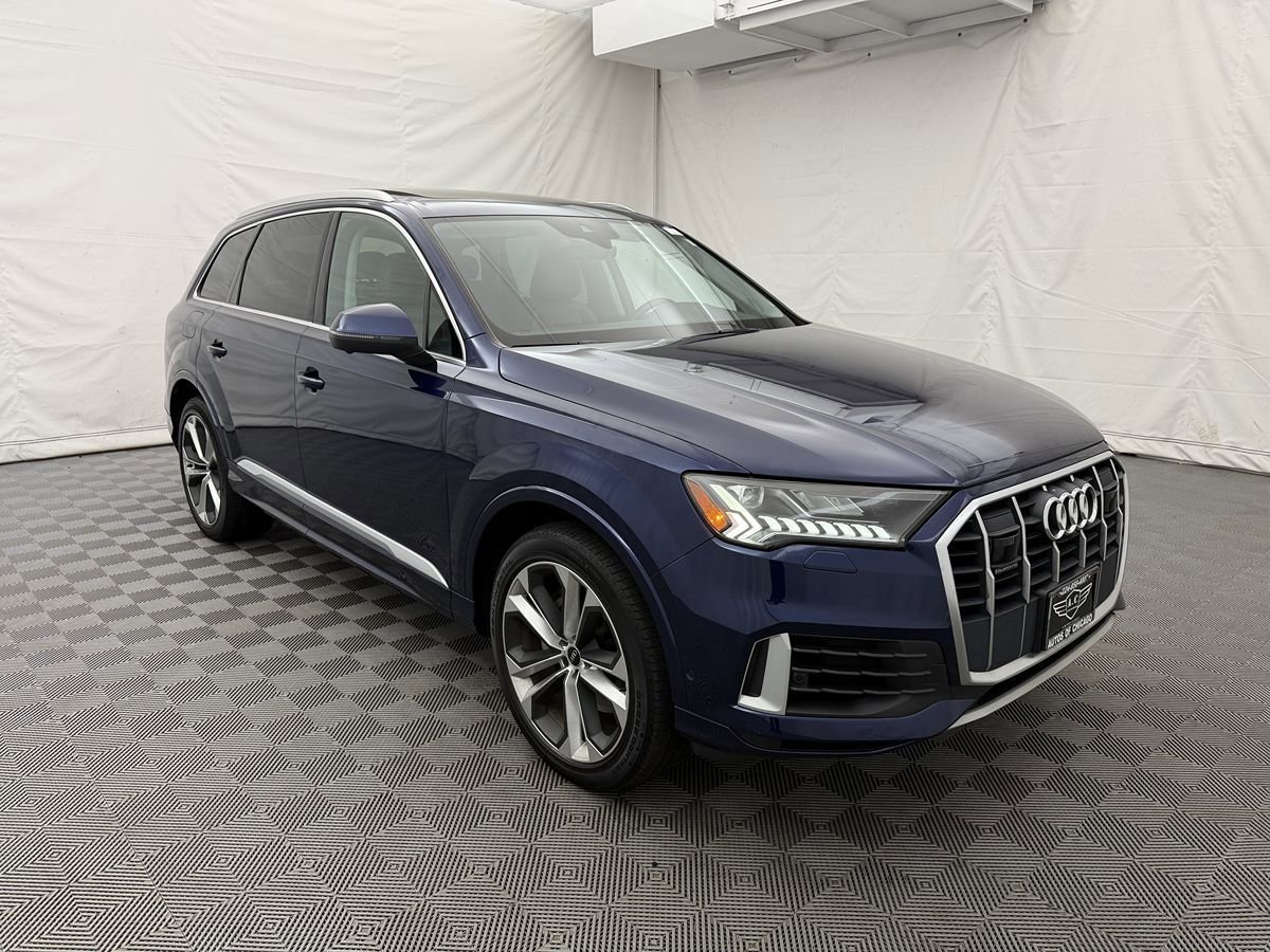 Used 2021 Audi Q7 3.0T Premium Plus w/ Executive Package AWD/4WD image 4