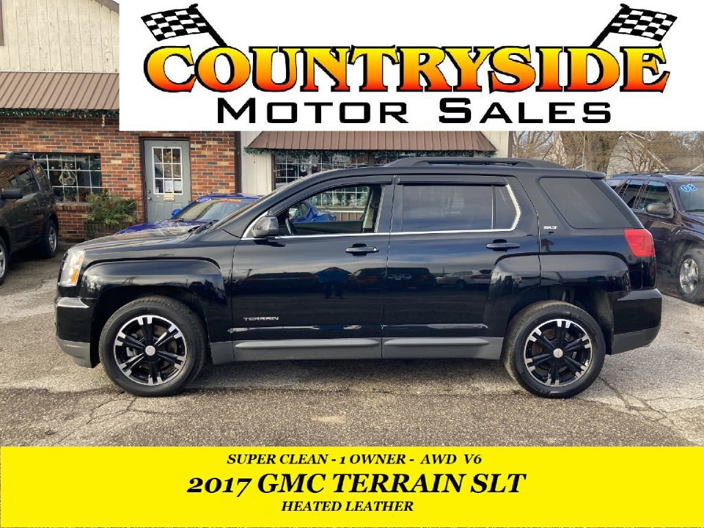 Used 2017 GMC Terrain SLT w/ Open Road Package image 1