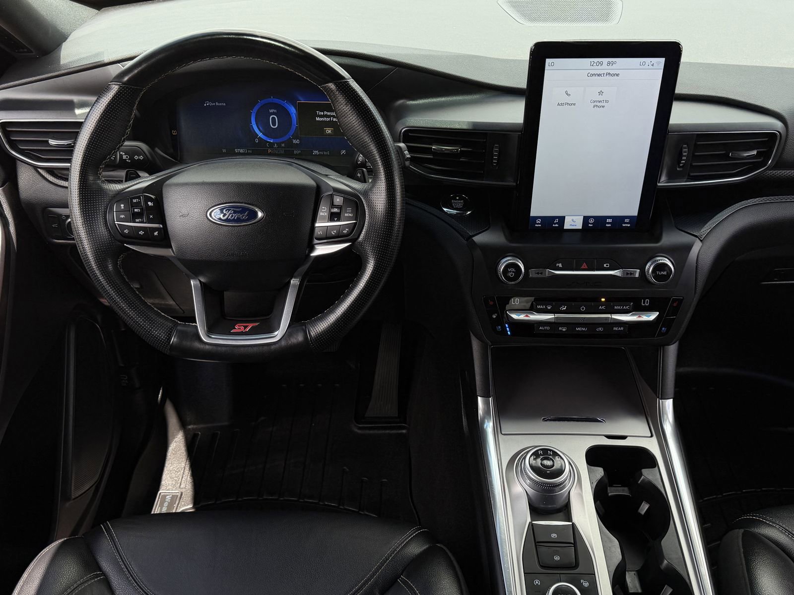 Used 2020 Ford Explorer ST w/ Premium Technology Package AWD/4WD image 13