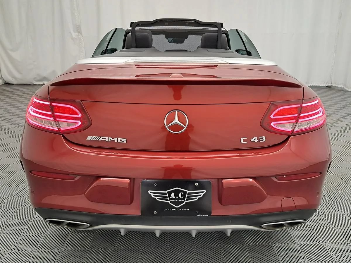 Used 2017 Mercedes-Benz C 43 AMG 4MATIC Cabriolet w/ Parking Assist Package image 5