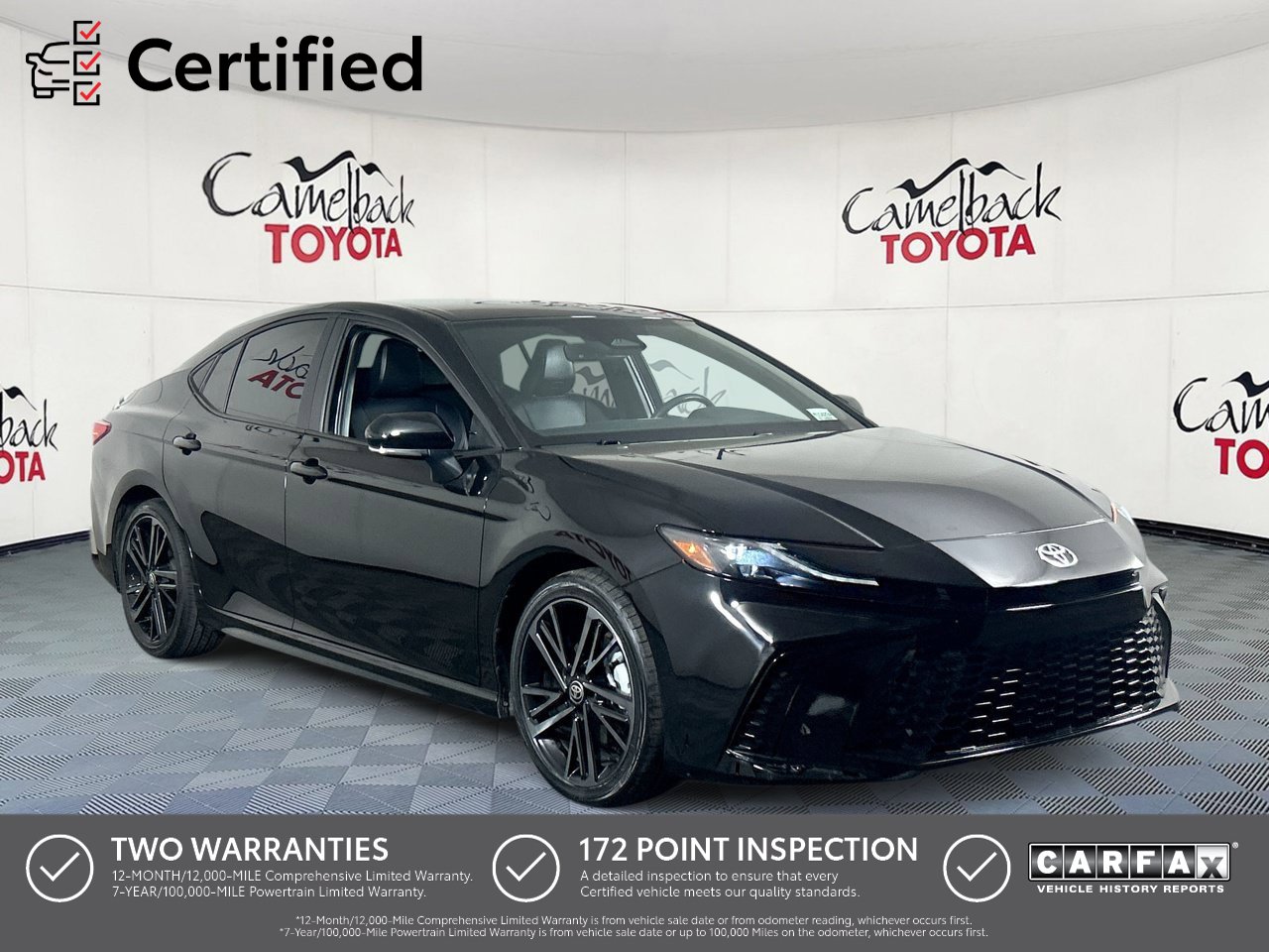 Used 2025 Toyota Camry XSE FWD image 1