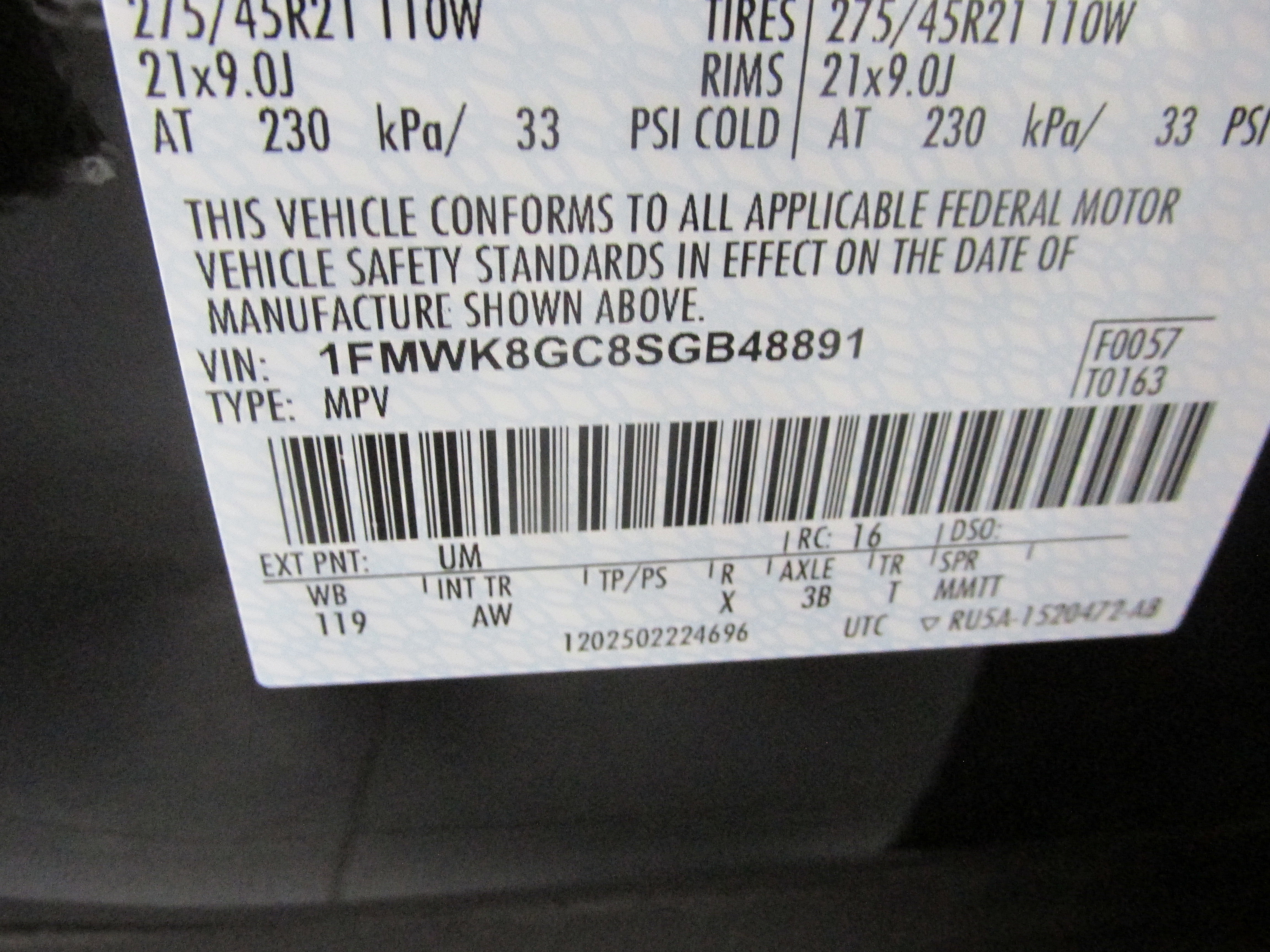 New 2025 Ford Explorer ST w/ Sun And Sound Package image 47