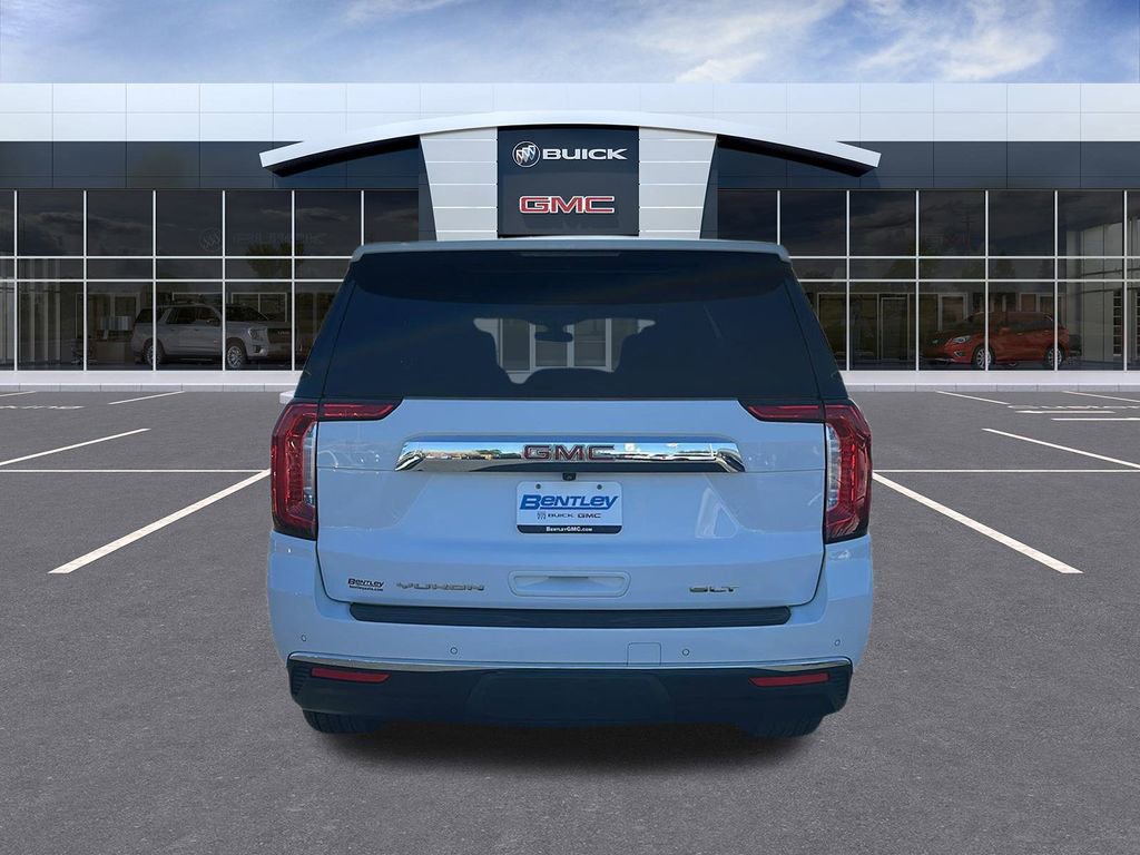 Used 2022 GMC Yukon SLT w/ SLT Premium Package image 4