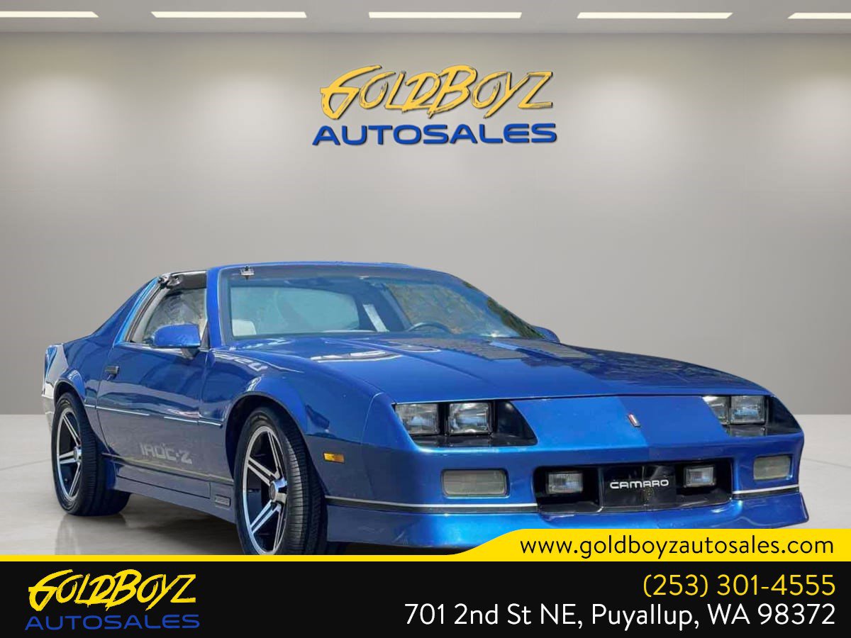 Used 1987 Chevrolet Camaro Z28 RWD image 2