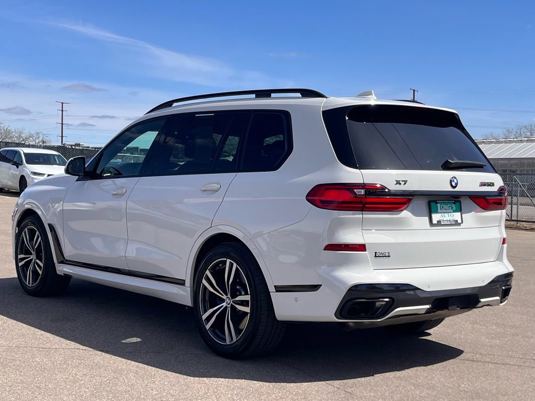 Used 2020 BMW X7 M50i image 6