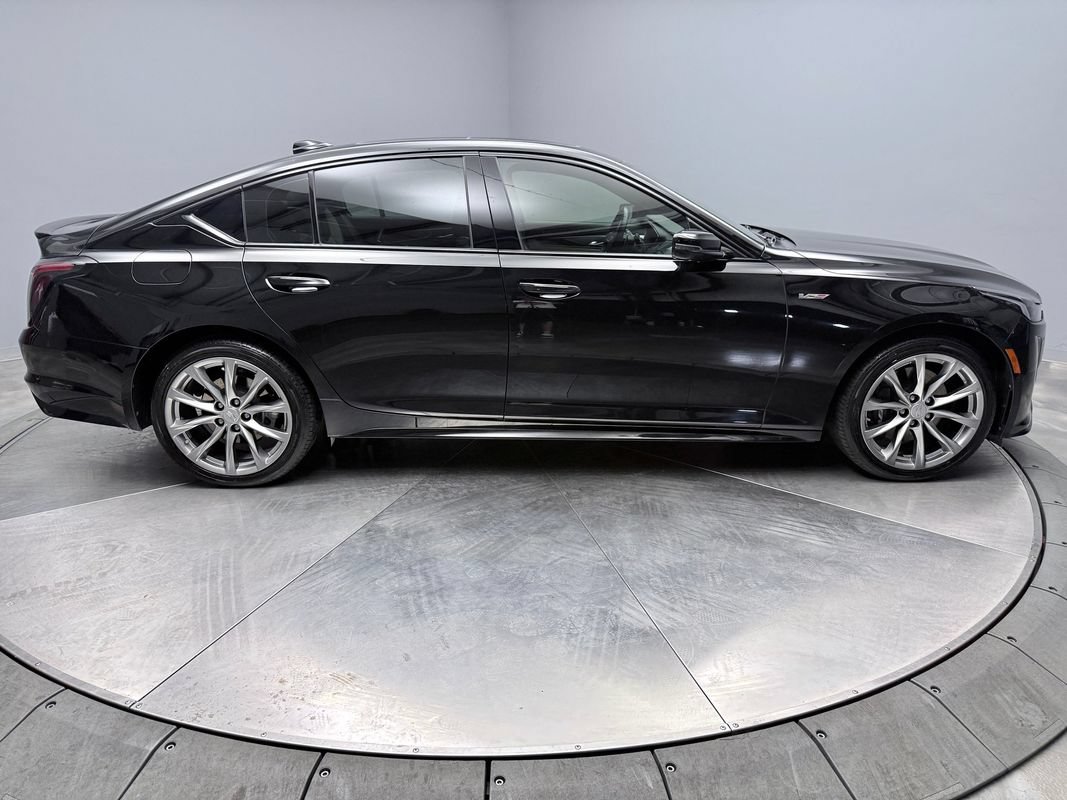 Used 2024 Cadillac CT5 V w/ Super Cruise 2 Package AWD/4WD image 4