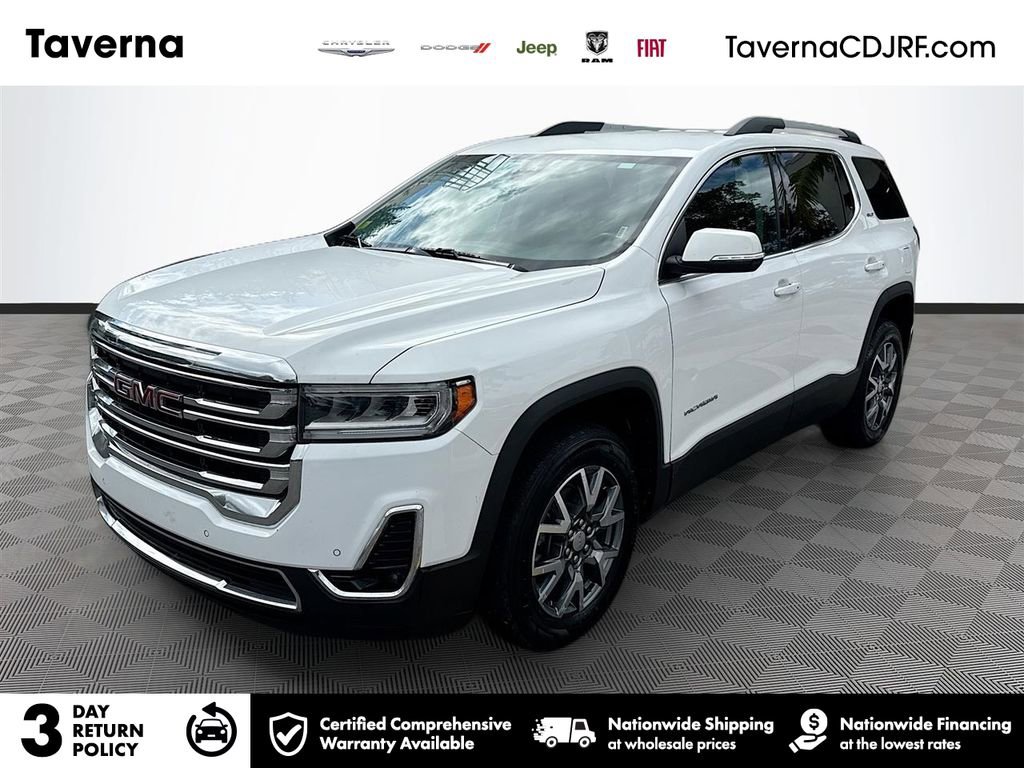 Used 2023 GMC Acadia SLT