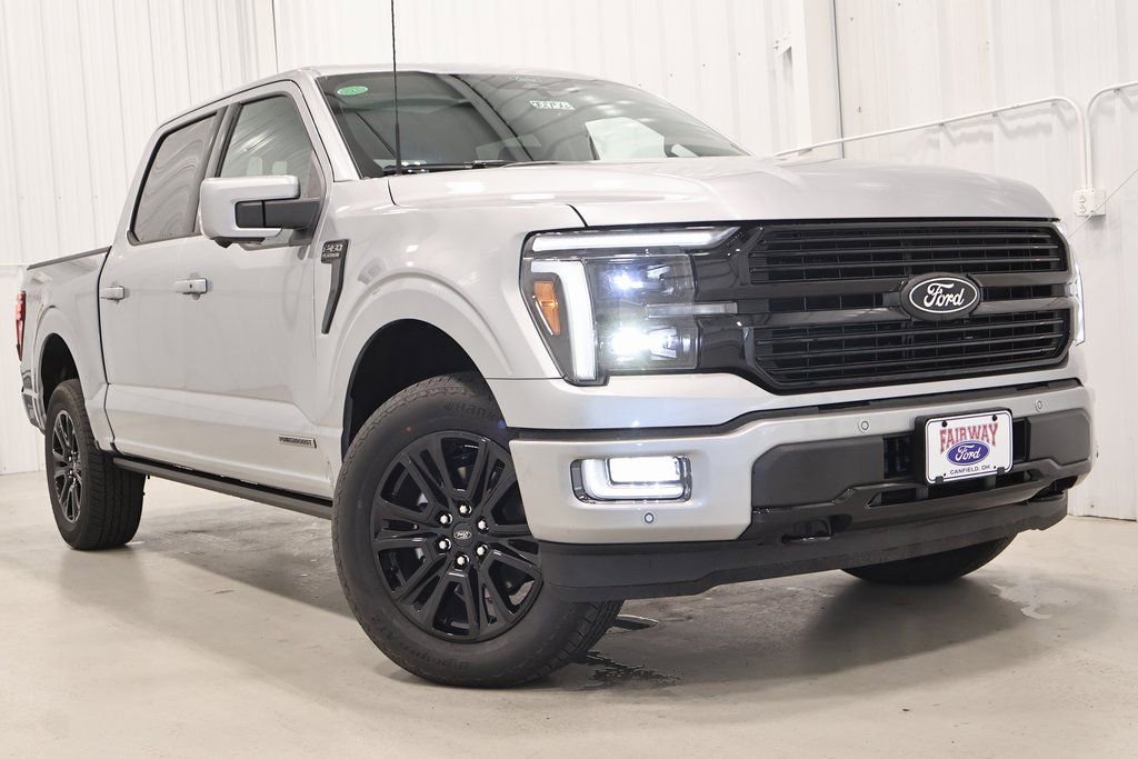 New 2025 Ford F150 Platinum w/ Equipment Group 702A High image 37
