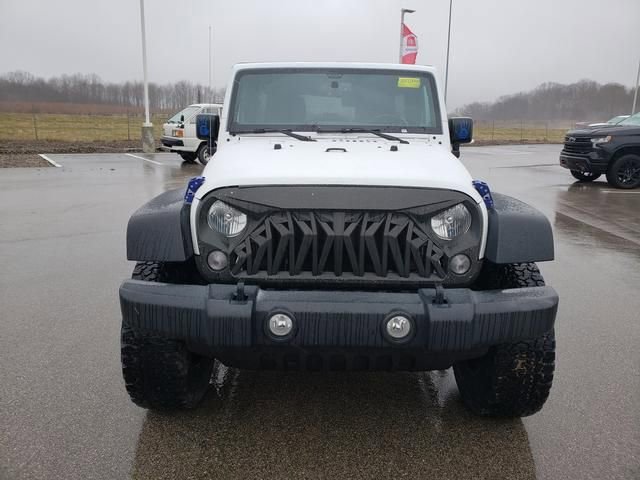 Used 2017 Jeep Wrangler Unlimited Sport w/ Quick Order Package 24S video 2