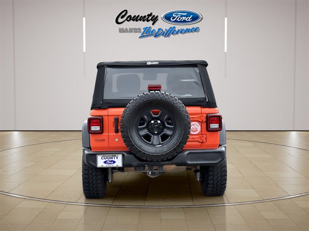 Used 2019 Jeep Wrangler Sport image 4