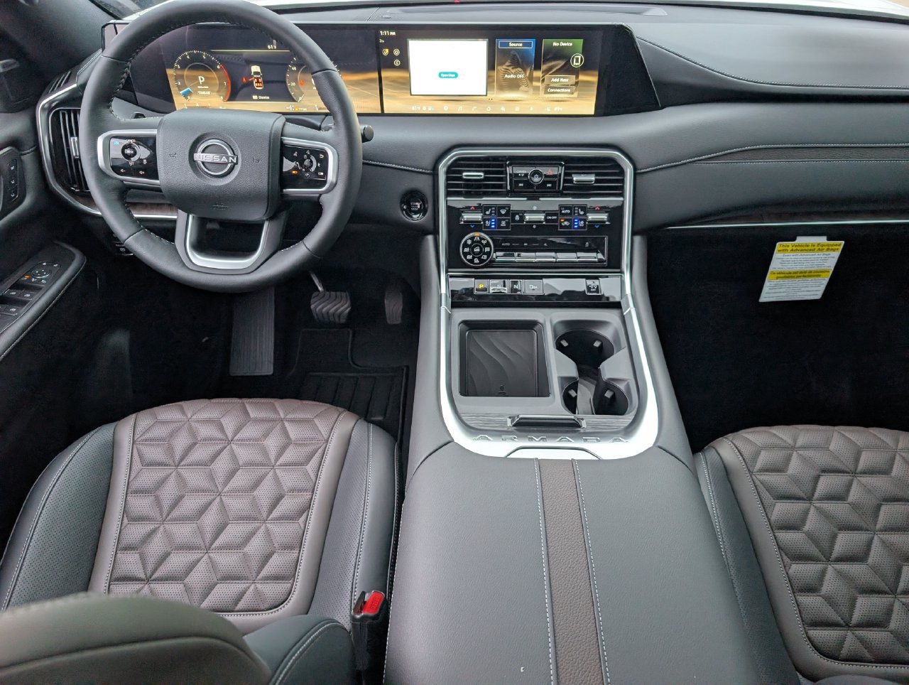 New 2026 Nissan Armada Platinum AWD/4WD image 8