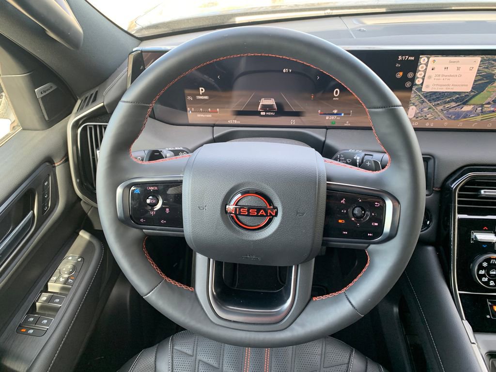 New 2025 Nissan Armada PRO-4X w/ Pro-4X Premium Package image 13