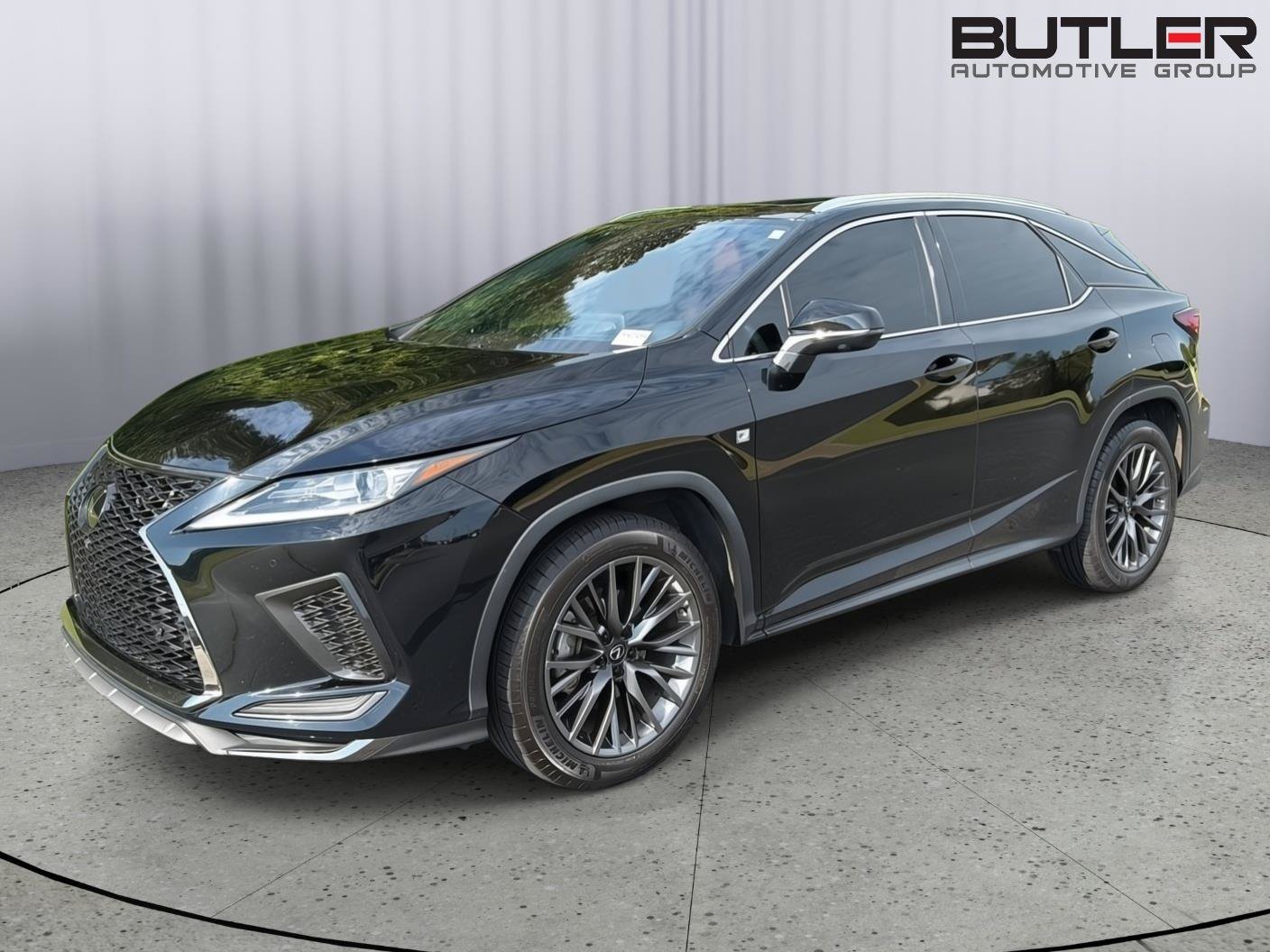 Used 2021 Lexus RX 350 F Sport