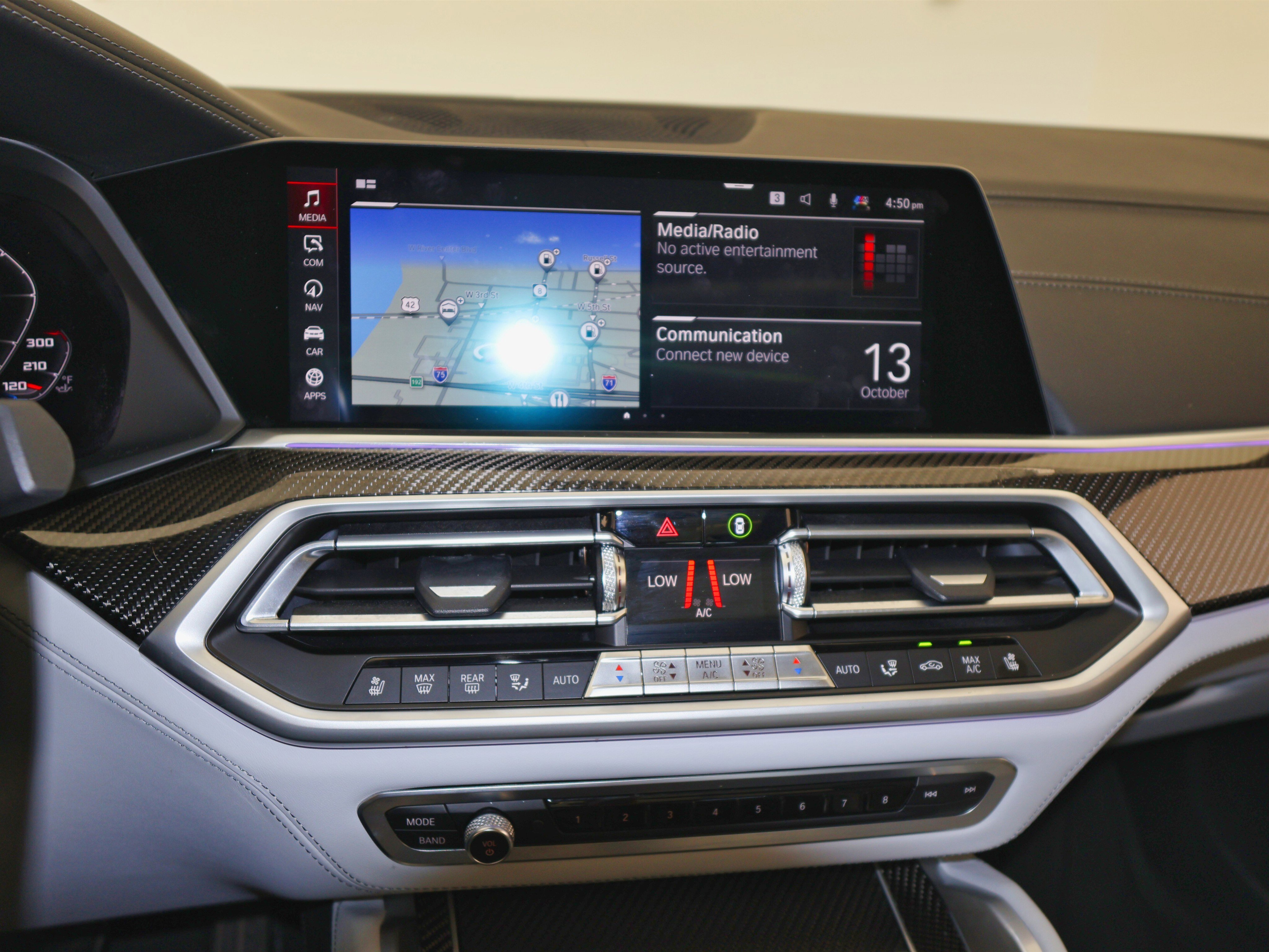 Used 2021 BMW X6 M w/ Executive Package image 34