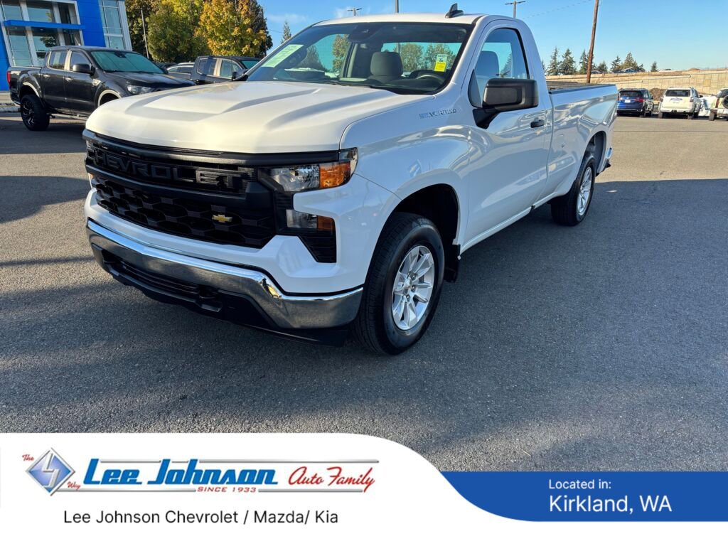 Used 2024 Chevrolet Silverado 1500 W/T w/ WT Fleet Convenience Package