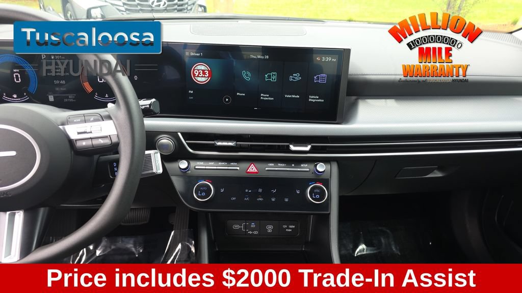 Used 2025 Hyundai Sonata SEL FWD image 26