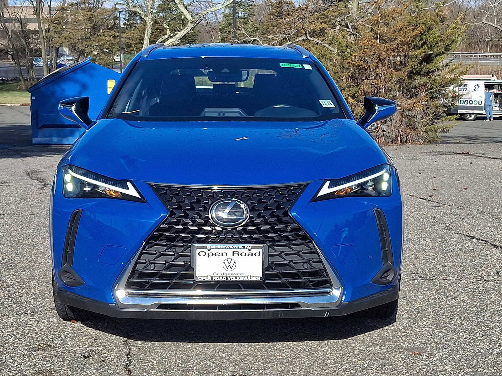 Used 2024 Lexus UX 250h AWD w/ Premium Package image 2